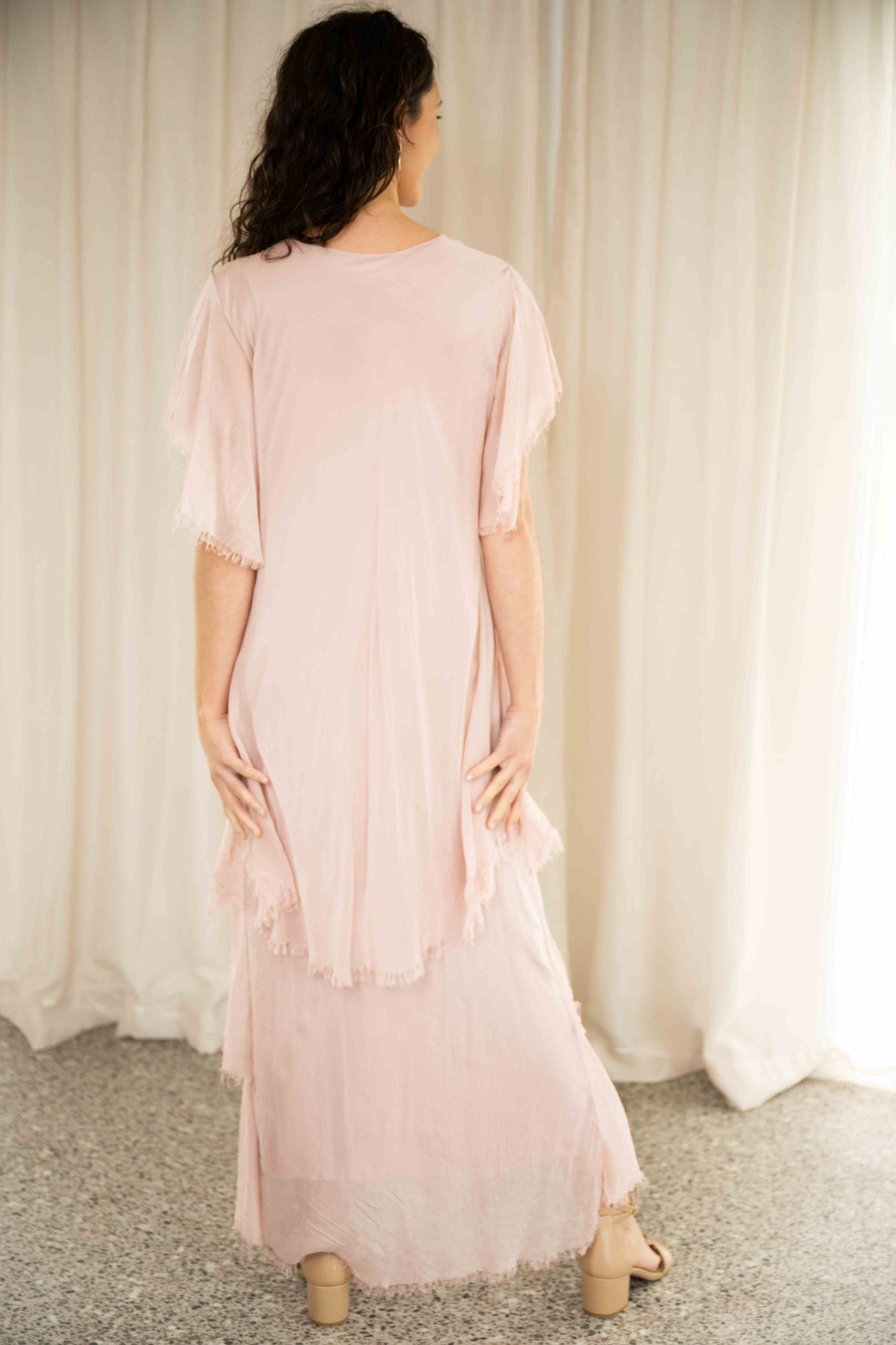 Madison Dress | Blush