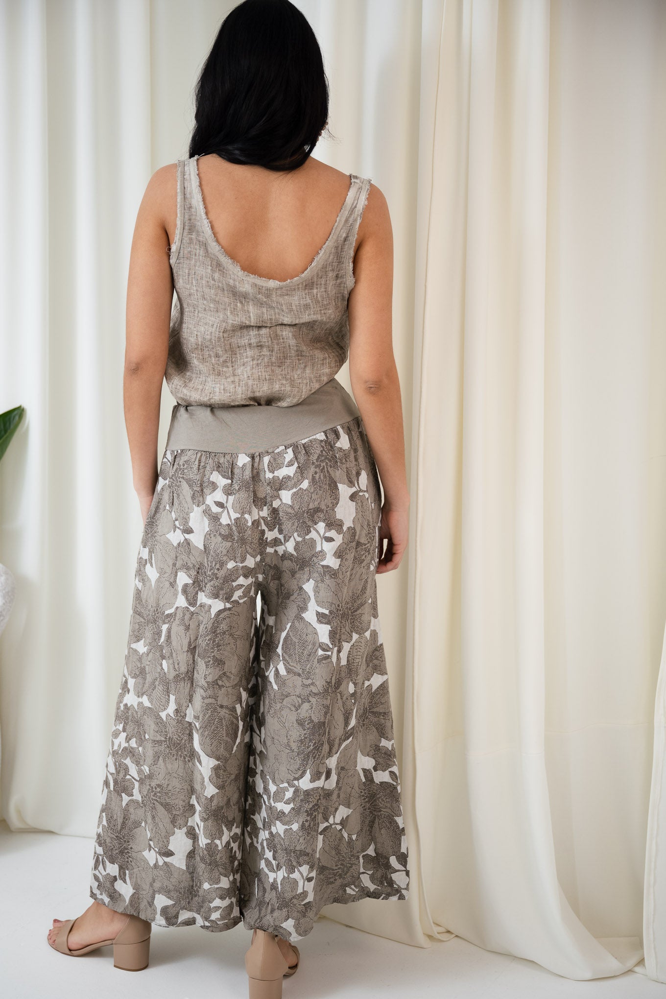 Raw Edge Cami | Fango