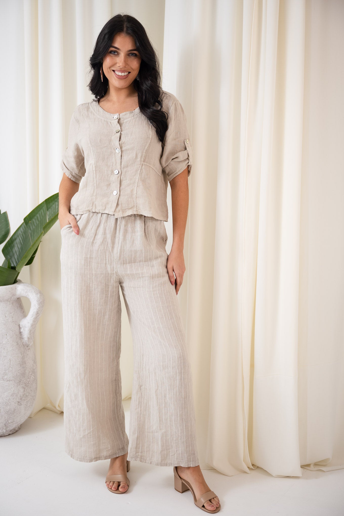 Salvatore Pants With Belt