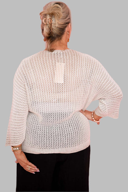 Paloma Top | Beige