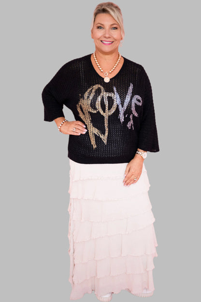 Paloma Top | Black