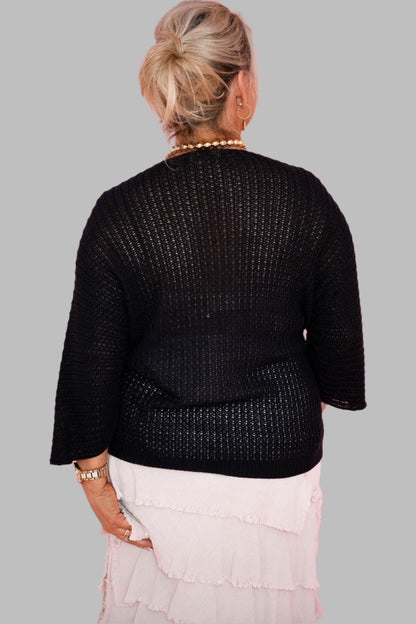 Paloma Top | Black