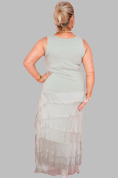 Martine Skirt | Sage