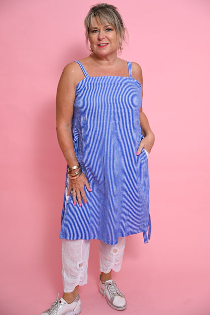 Saviour Side Split Top