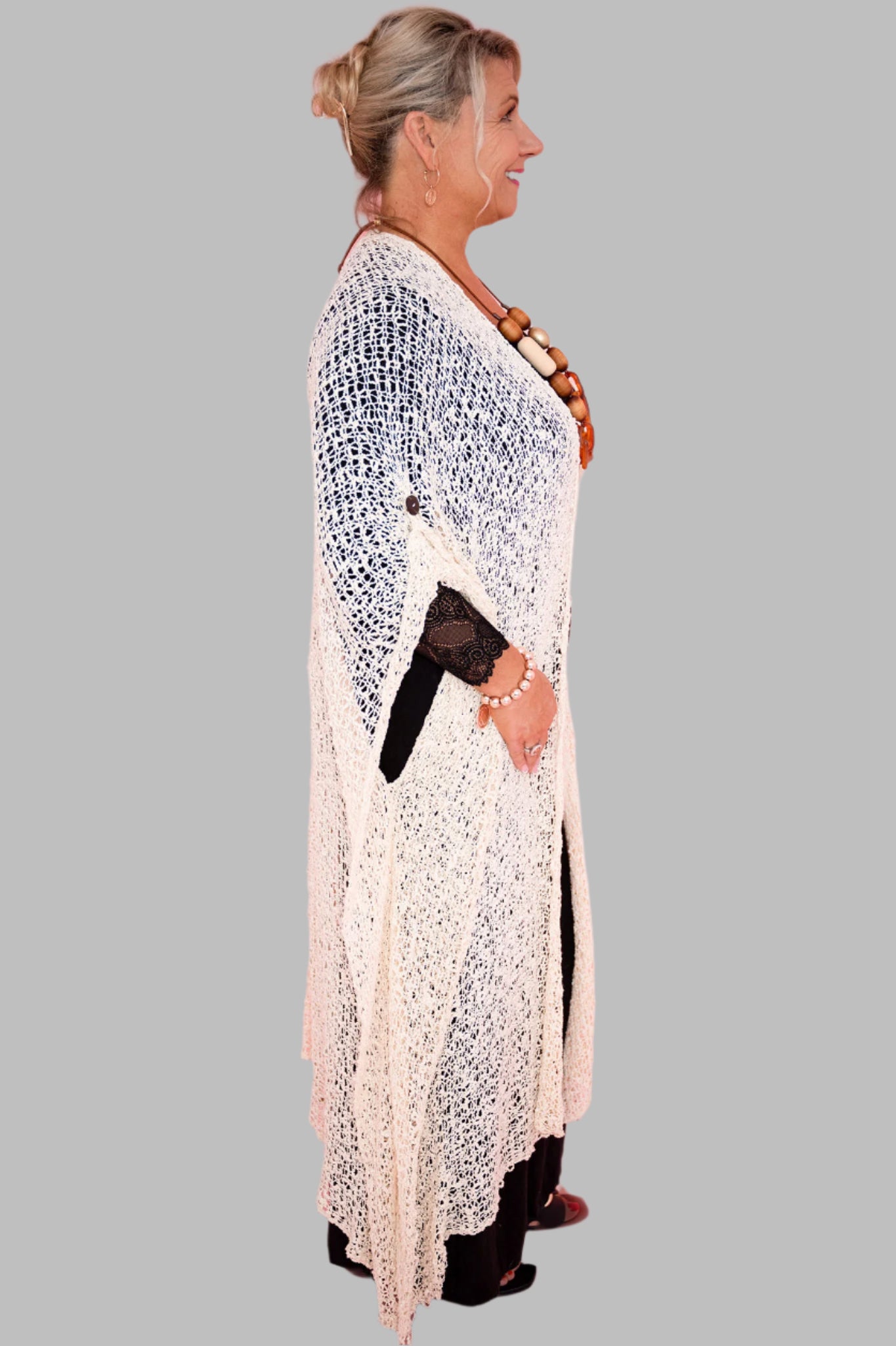 Valla Long Cape