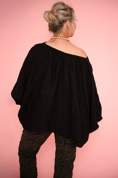 Maggie Top | Black