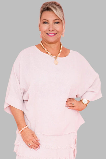 Marilyn Skirt | Blush