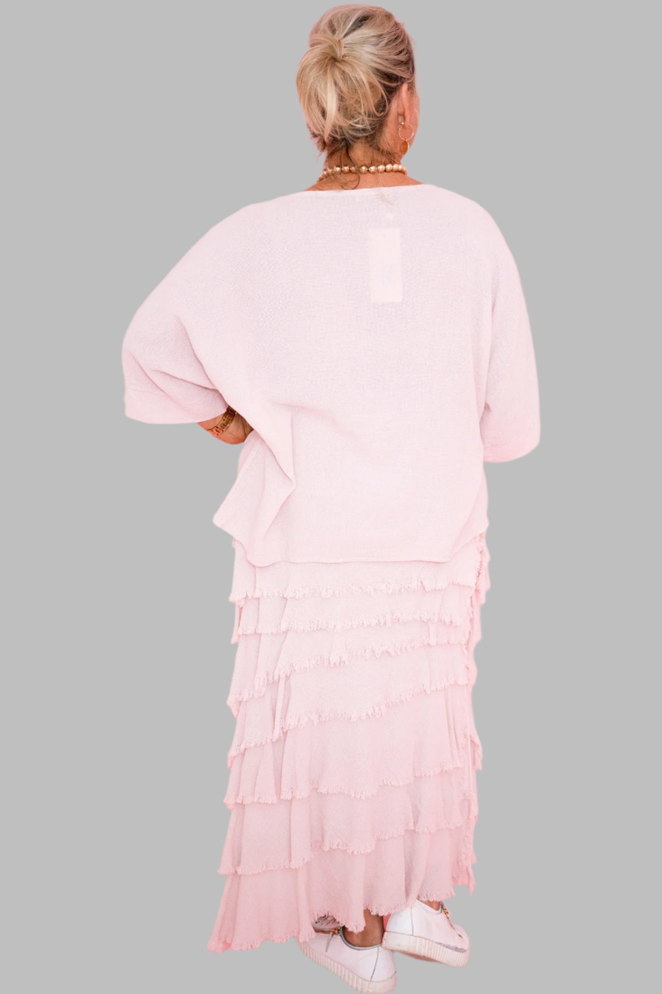 Marilyn Skirt | Blush