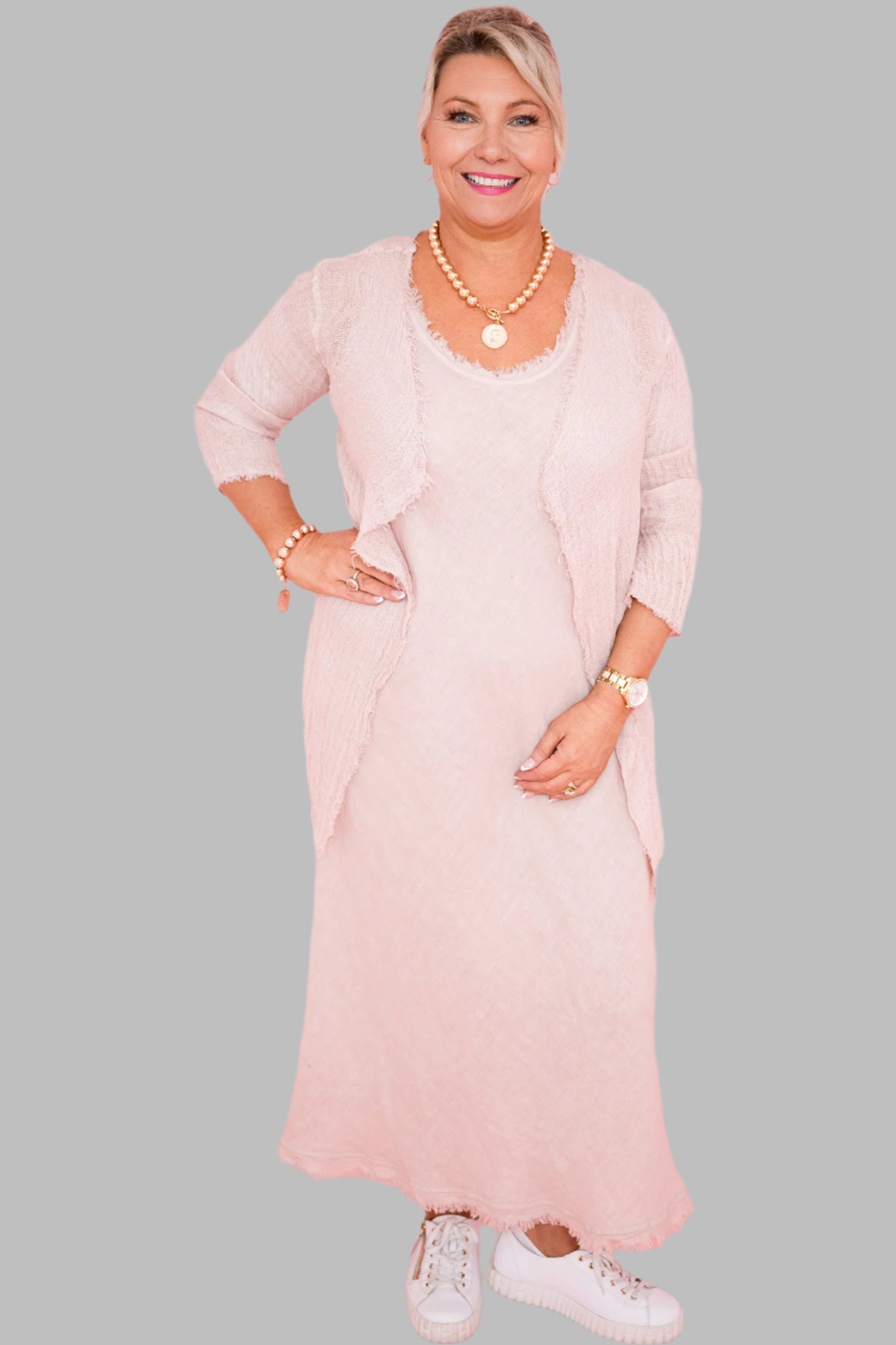 Harriett Jacket | Pink
