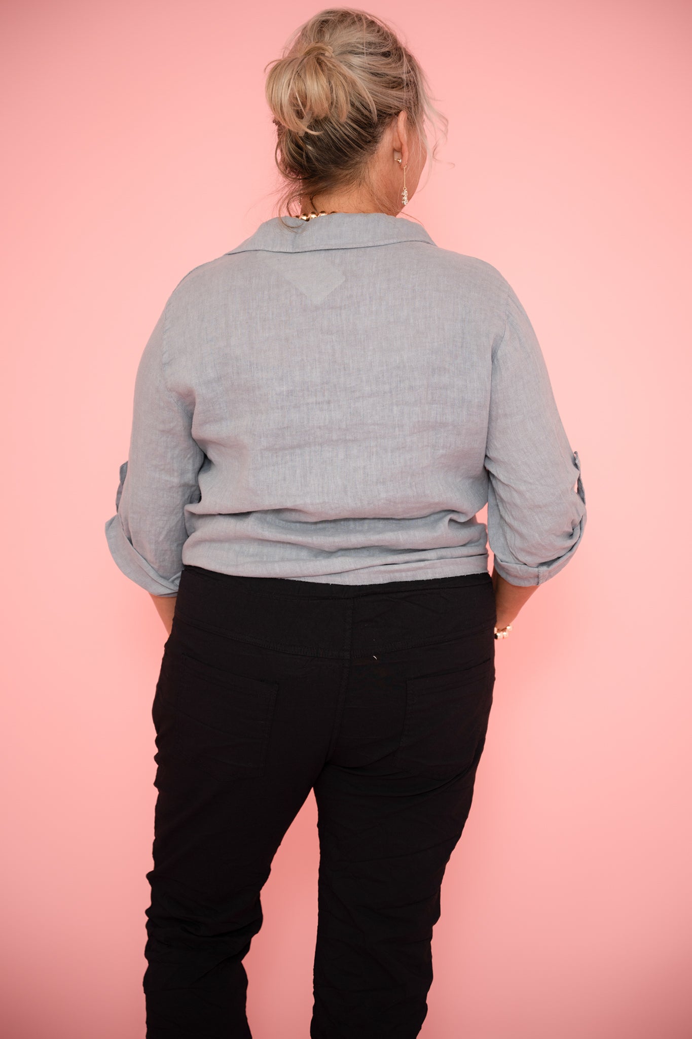Piper Top | Jeans Blue