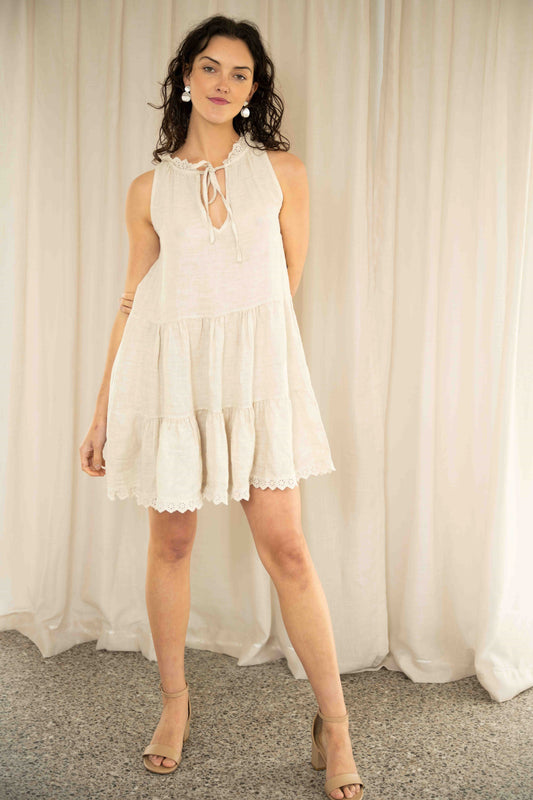 Largo Dress | Beige