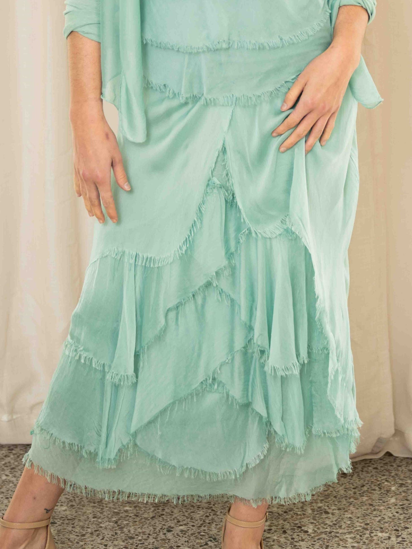 Maddy Skirt | Sea Green