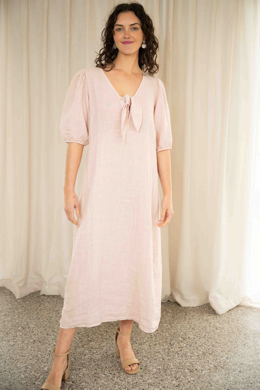 Emma Dress | Pink