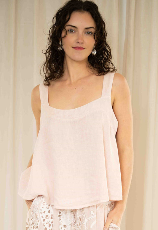 Suki Singlet | Pink