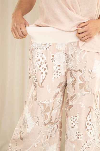 Rattani Pant | Pink