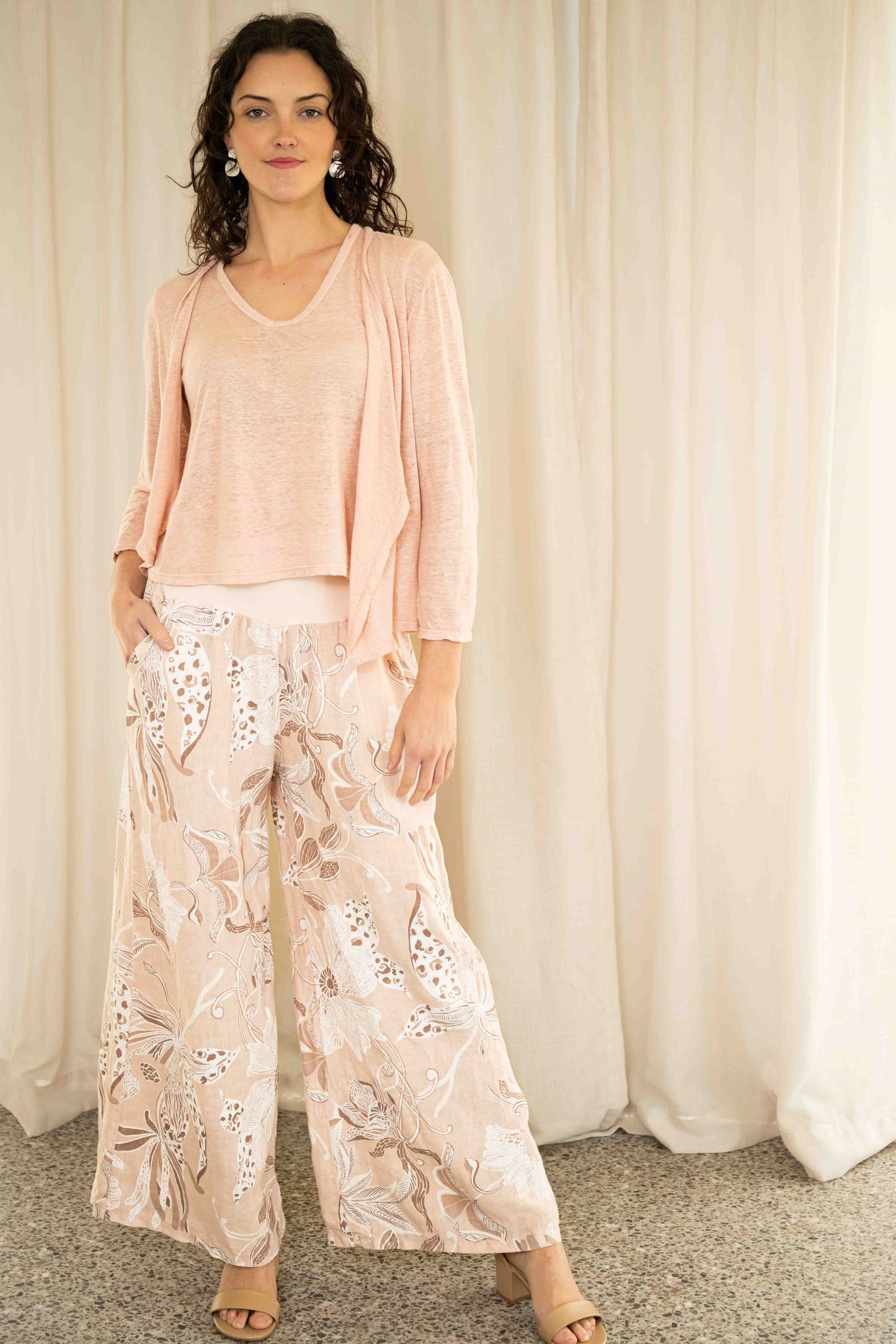 Rattani Pant | Pink