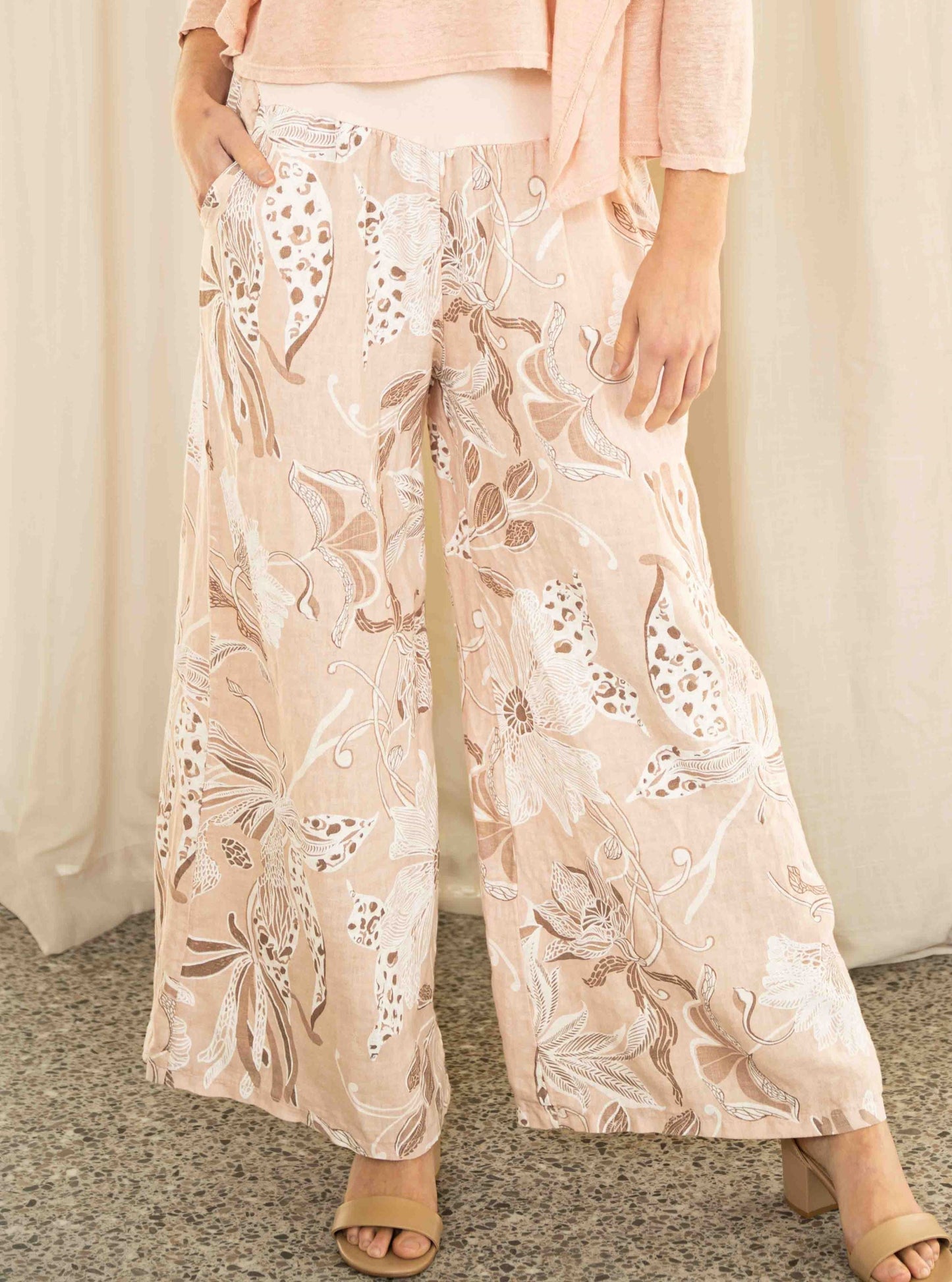 Rattani Pant | Pink