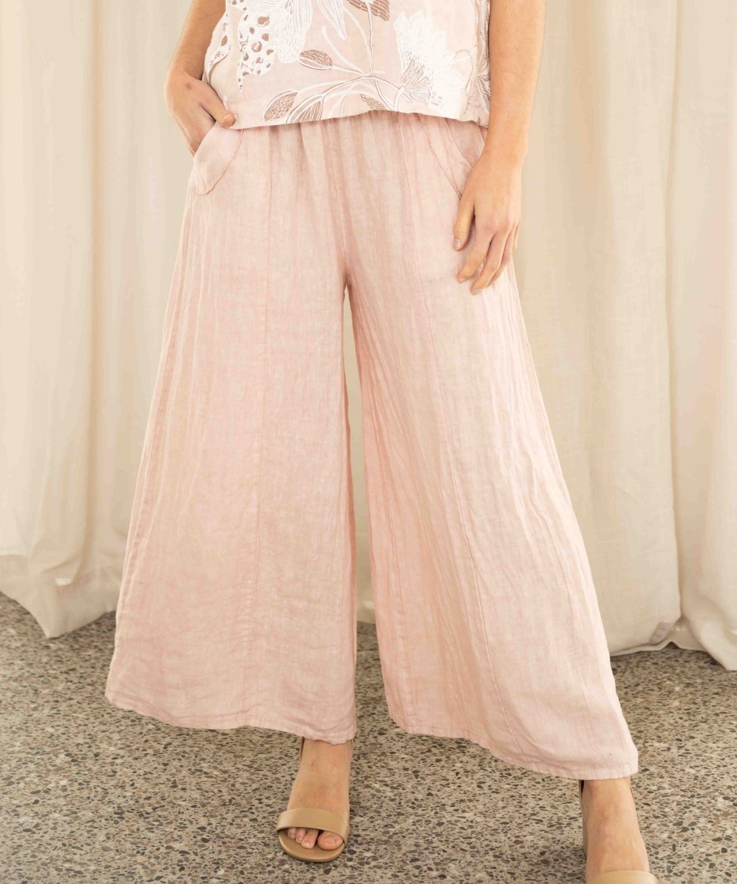 Zara Pant | Pink