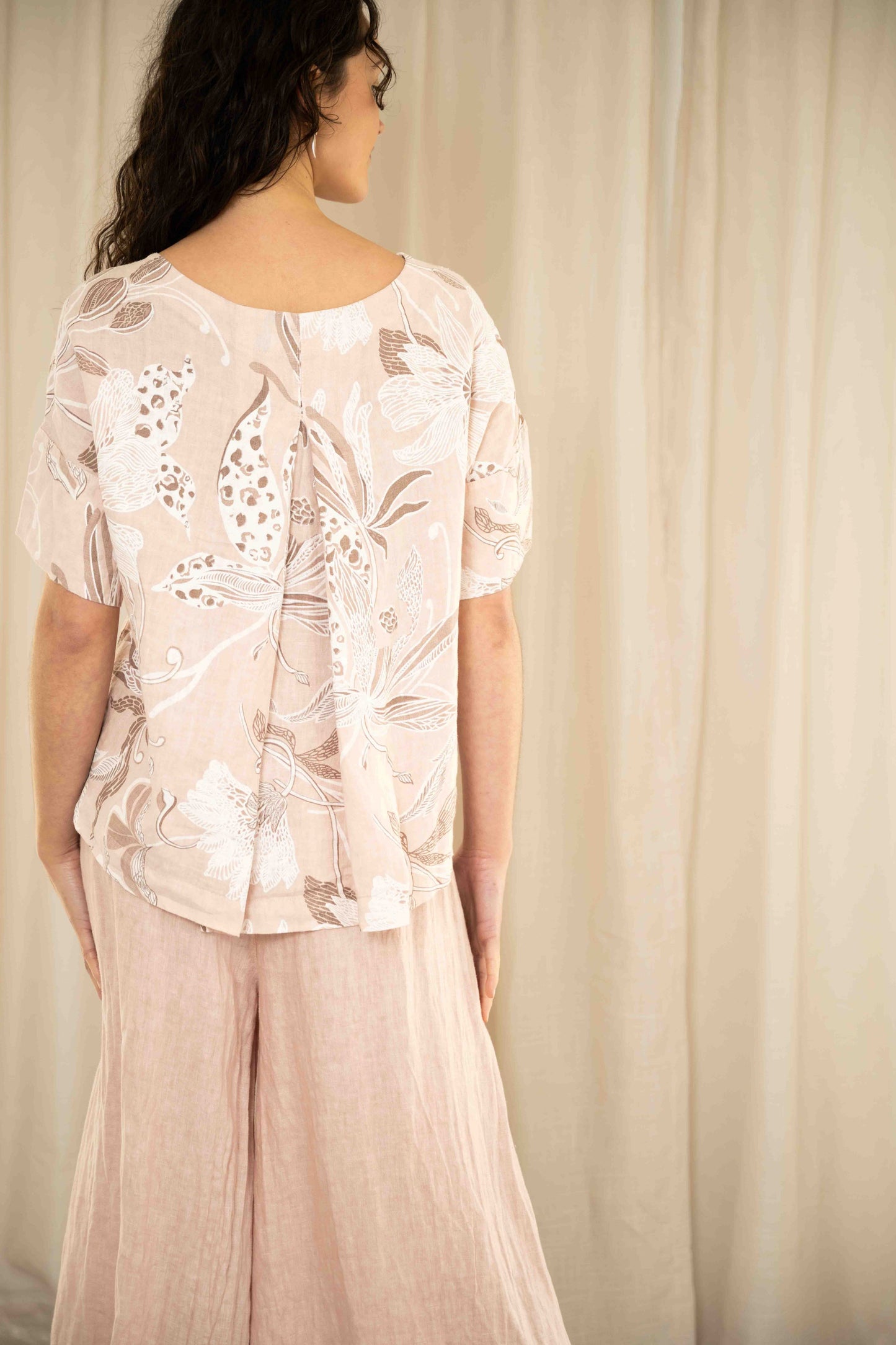 Rattani Top | Pink