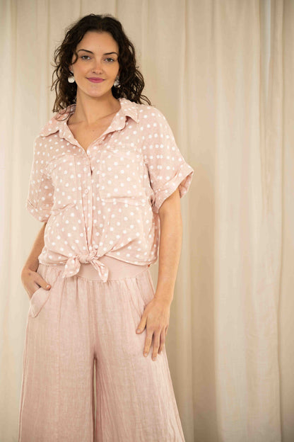Zenith Top | Pink