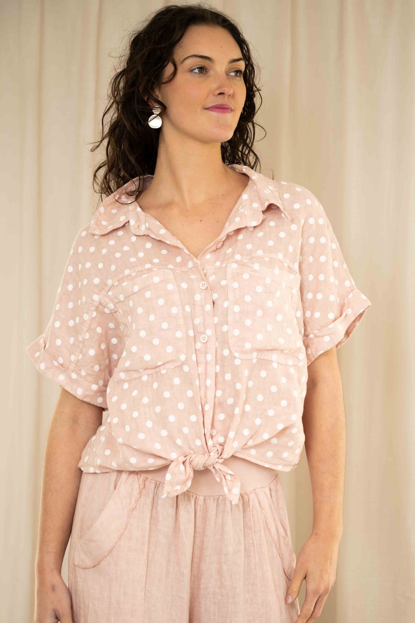 Zenith Top | Pink