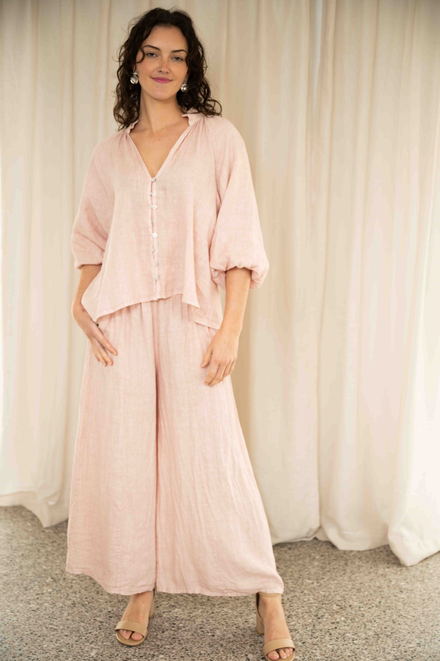 Zara Pant | Pink