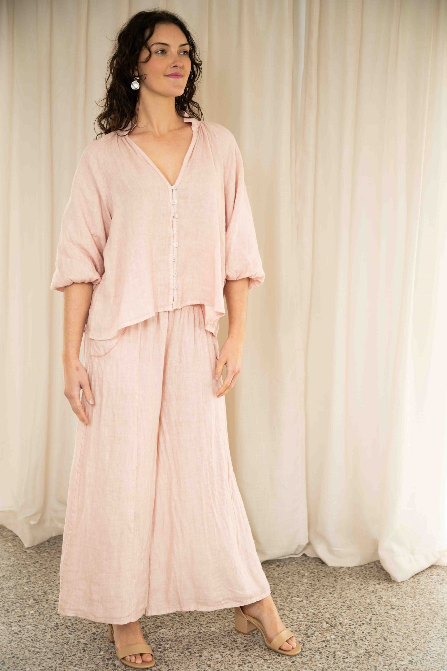 Cleo Top | Pink