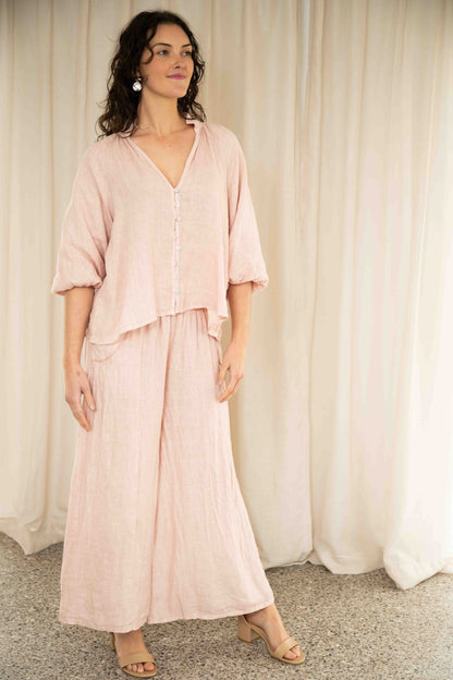 Cleo Top | Pink
