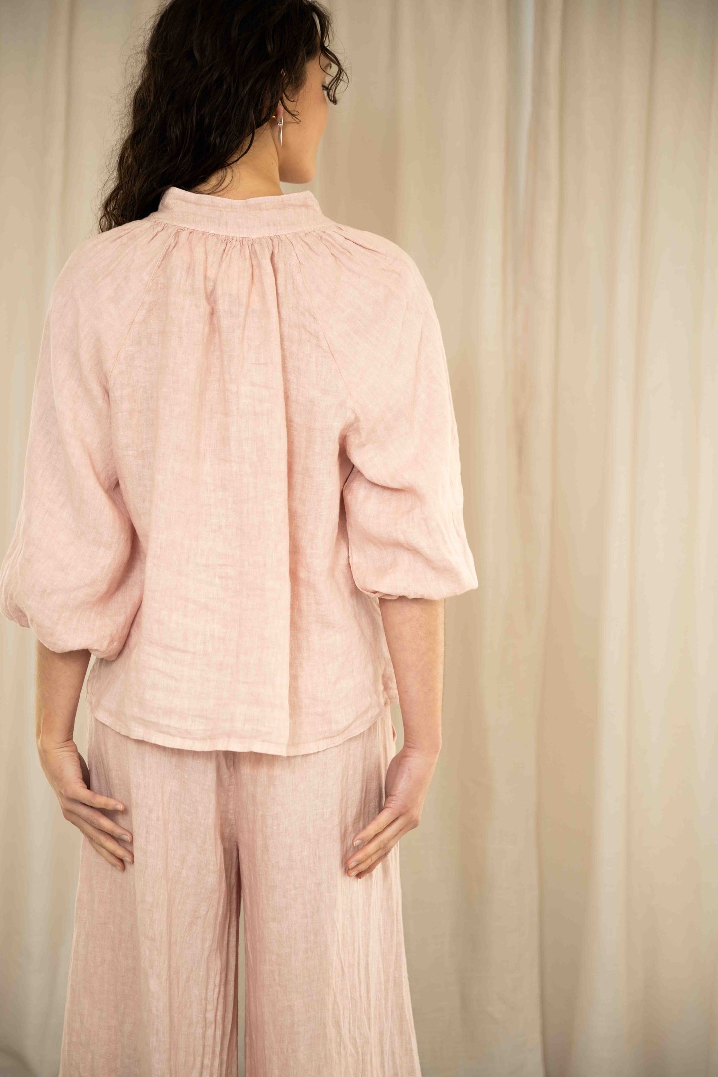 Cleo Top | Pink