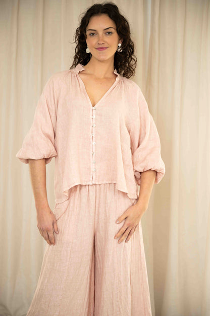 Cleo Top | Pink