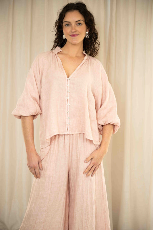 Cleo Top | Pink