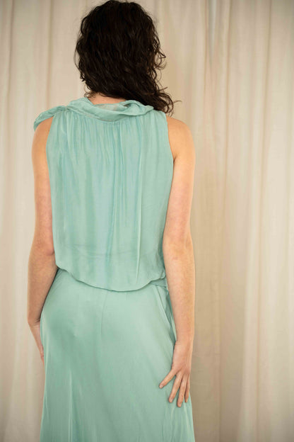 Marcia Top | Sea Green