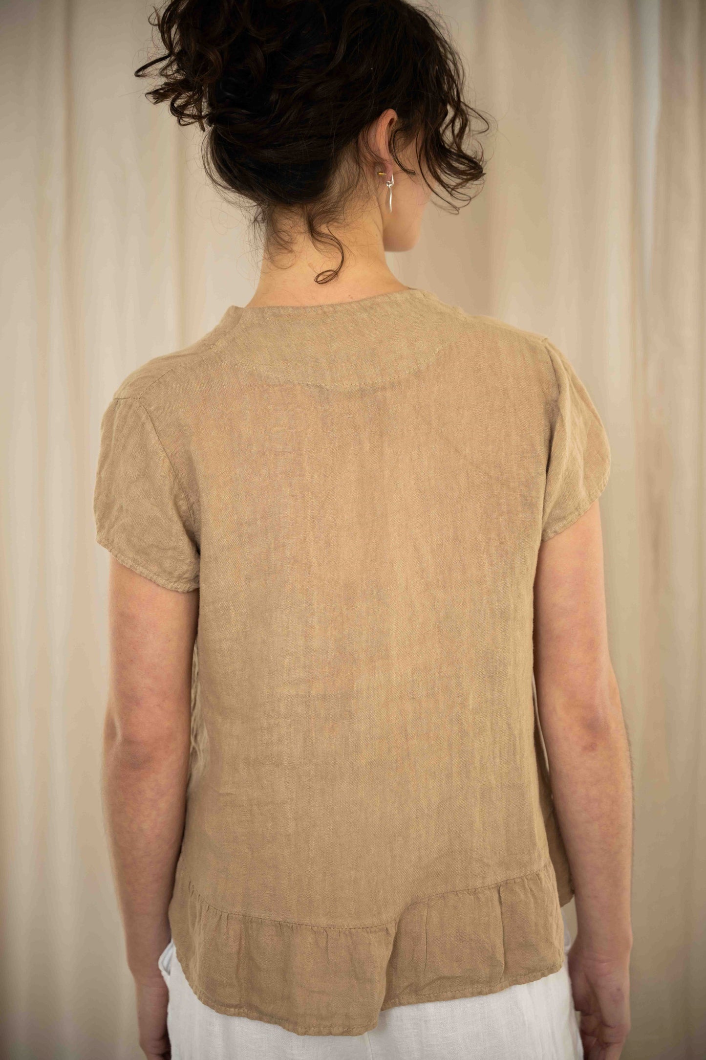 Soffie Top | Camel