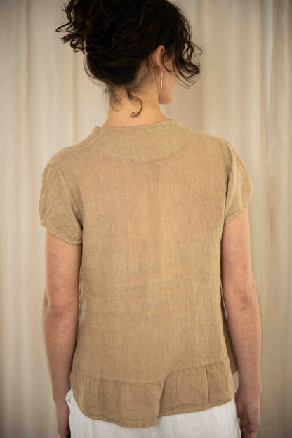 Soffie Top | Camel