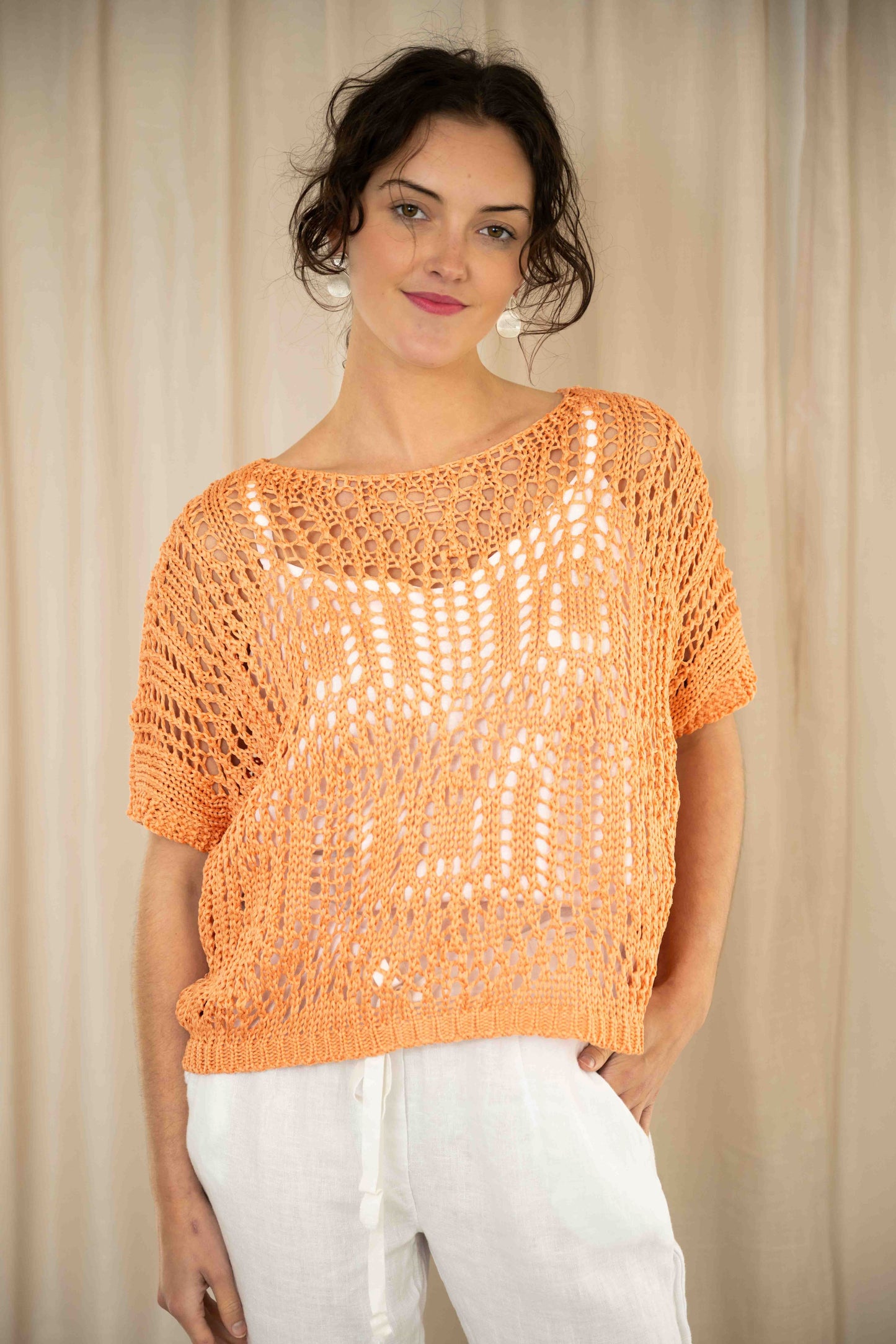 Amica Knit | Clay