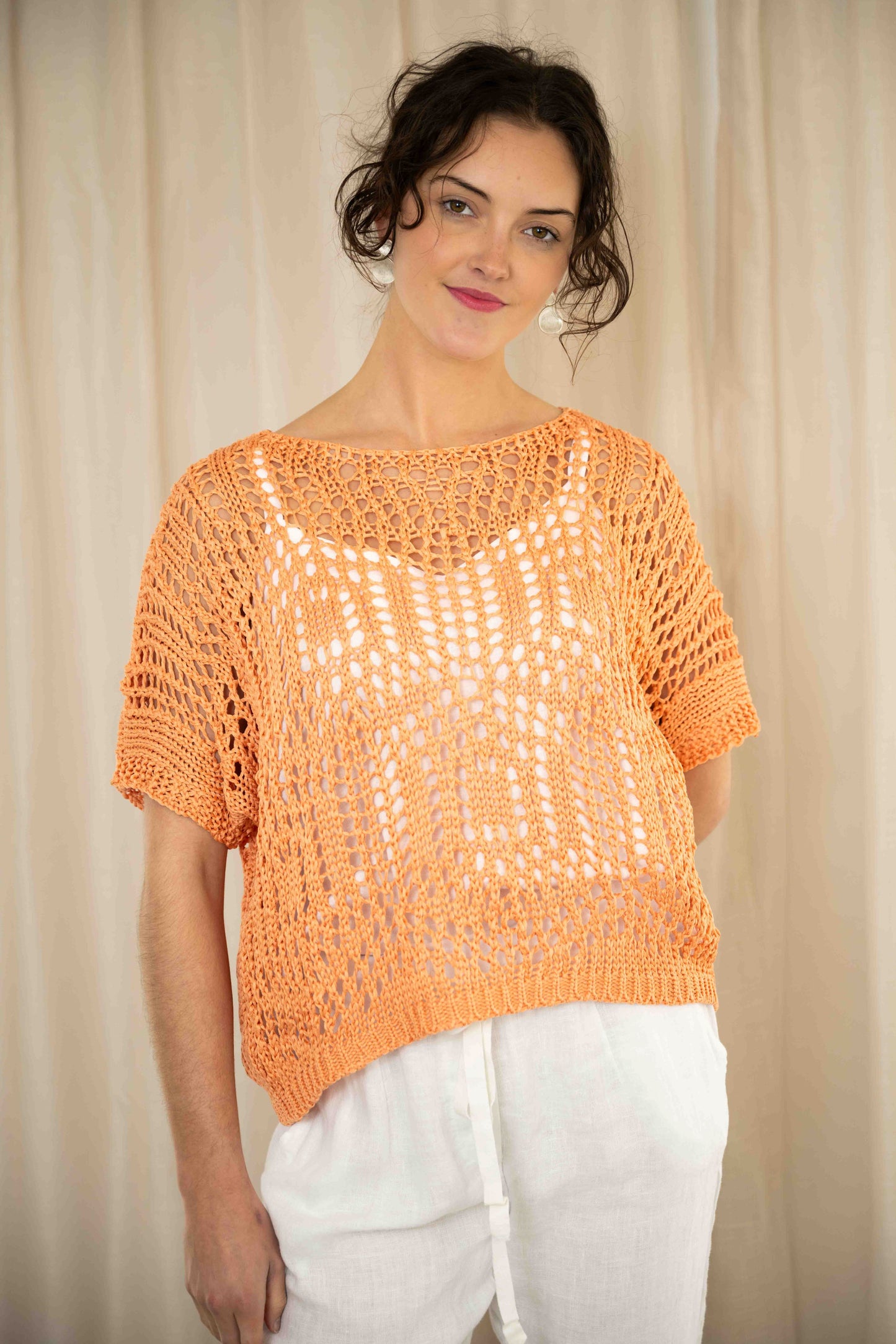 Amica Knit | Clay
