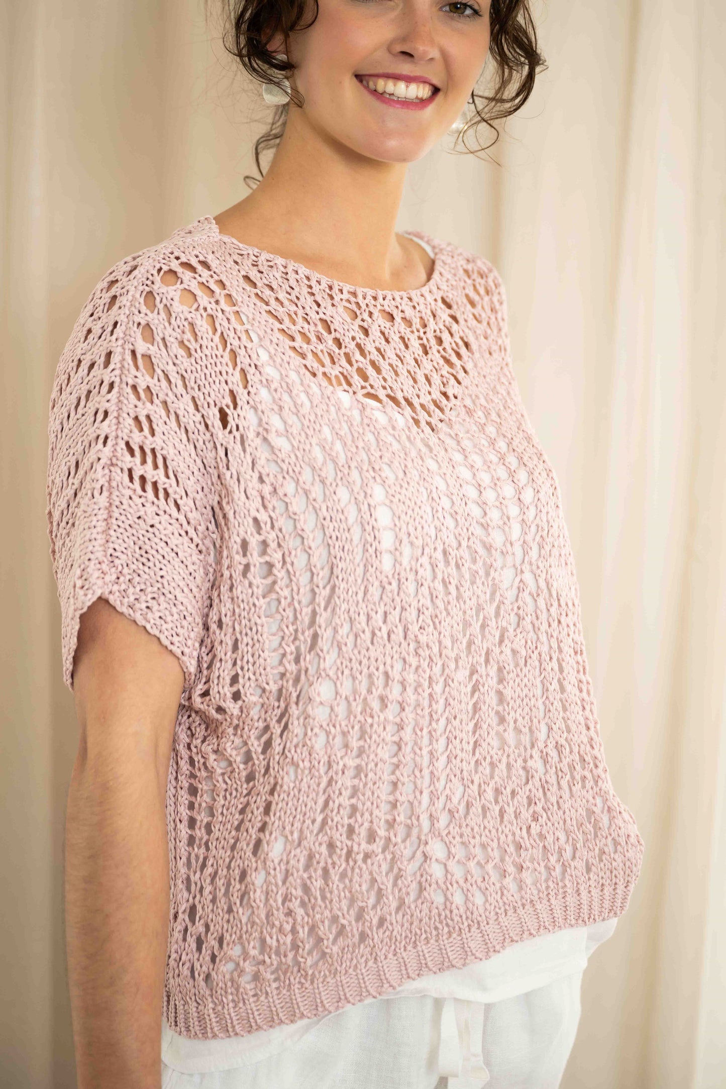 Amica Knit | Rosa