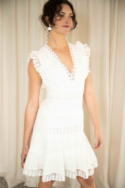 Lola Dress | White