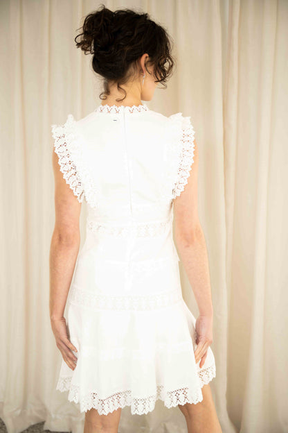 Lola Dress | White