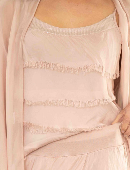 Mid Cami | Blush