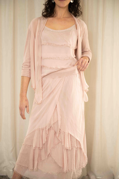 Maddy Skirt | Blush