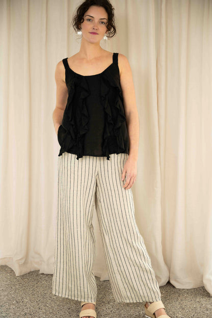 Senidah Top | Black