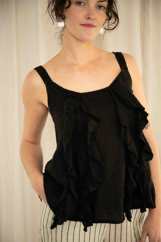 Senidah Top | Black