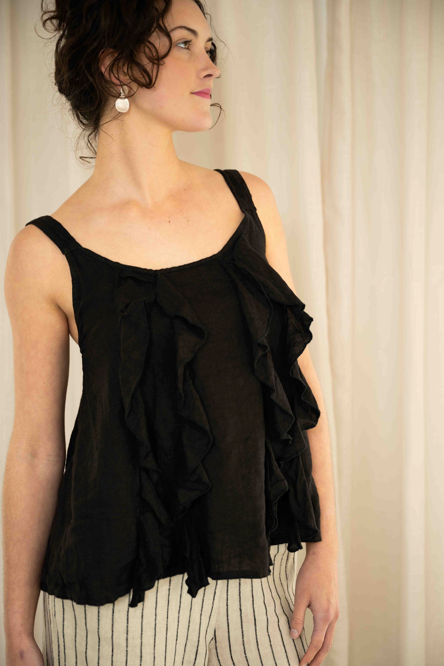 Senidah Top | Black