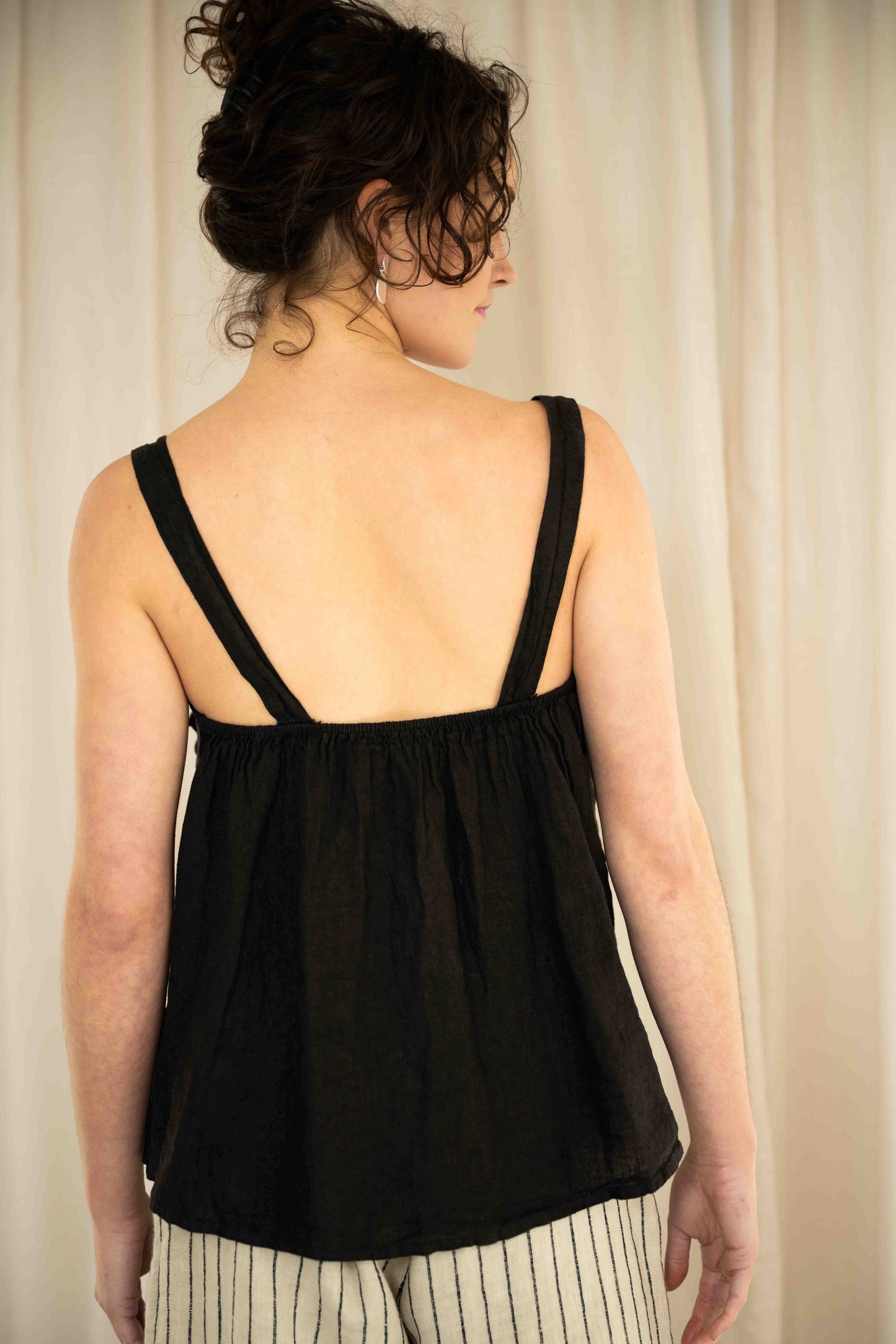 Senidah Top | Black