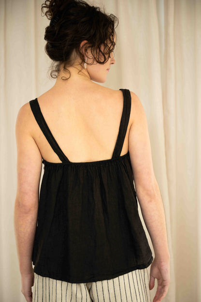 Senidah Top | Black