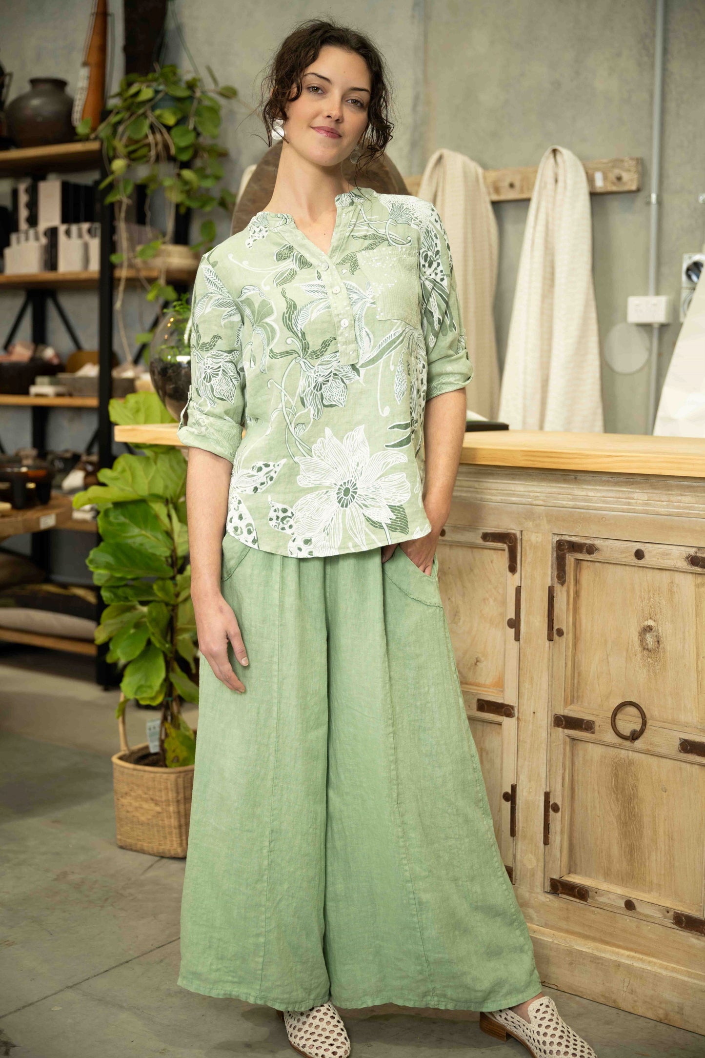 Zara Pant | Greenbay