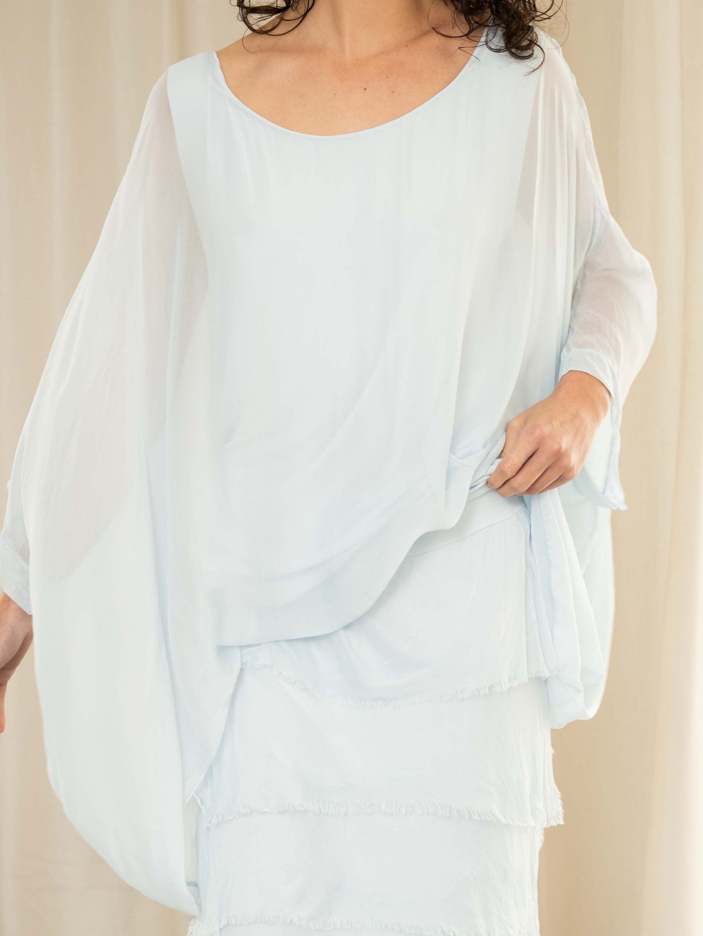 French Flow Top | Zen