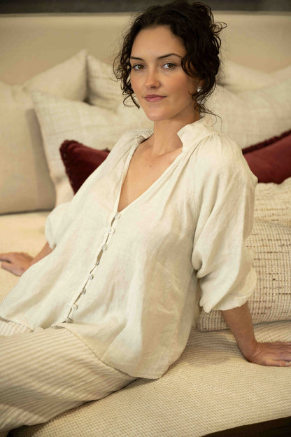 Cleo Top | Beige