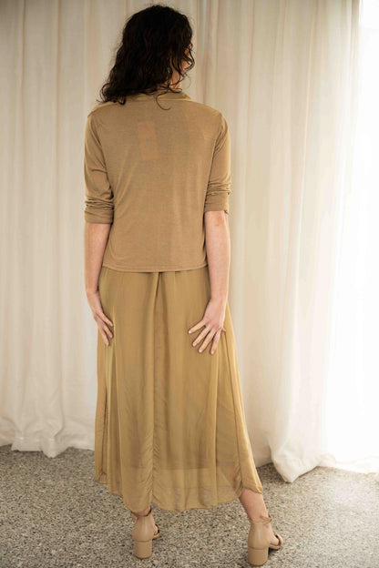 Melody Jacket | Caramel